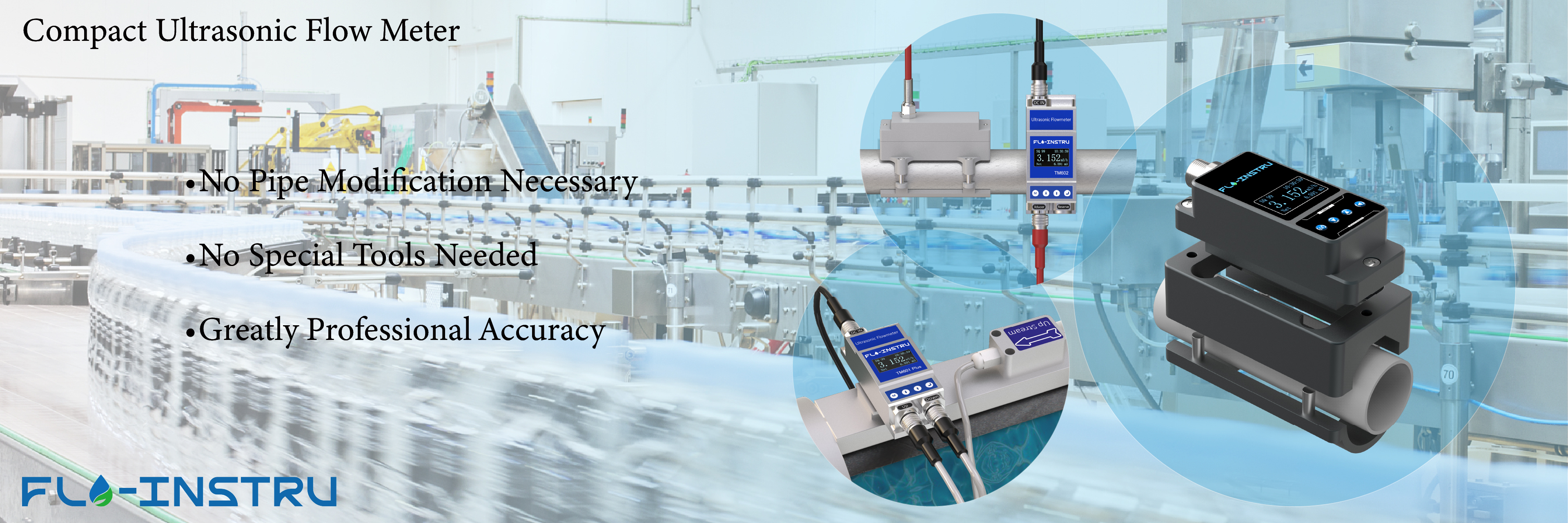 Качественный Струбцин-на ультразвуковом счетчике- расходомере Фабрика