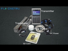 Портативный ультразвуковой счетчик- расходомер PH301