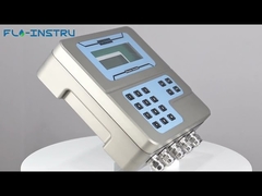 Струбцина Высоко-точности ST502 на ультразвуковом счетчике- расходомере