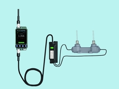 Ультразвуковой потокомер TM605P для крошечных труб