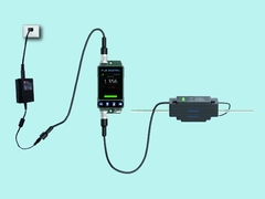 TM605C Клип на ультразвуковом потокометре